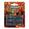 86205 warhammer 40000 black legion dice