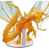 88263 2 d d icons of the realms miniatures adult topaz dragon