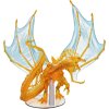88263 d d icons of the realms miniatures adult topaz dragon