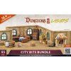 86388 dungeons lasers city bits bundle