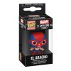 92520 Marvel Lucha Libre Funko klíčenka Spider Man (El Aracno) (2)