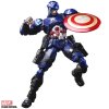 Marvel Universe Bring Arts akční figurka Captain America (5)