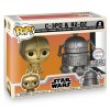 Star Wars Funko POP! figurka Concept Series C 3PO & R2 D2 (2)