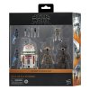 99722 1 star wars the mandalorian black series action figure 4 pack r5 d4 bd 72 pit droids
