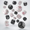 99972 crosshairs compact d6 dice set black pearl 20