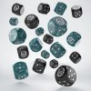 99969 crosshairs compact d6 dice set stormy black 20