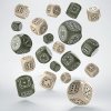 99975 fortress compact d6 dice set beige olive 20