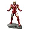 100008 marvel the avengers artfx pvc statue 1 6 iron man mark 7 32 cm