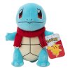 99951 pokemon plush figure winter squirtle with scarf 20 cm