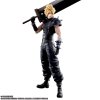 116045 3 final fantasy vii play arts kai action figure cloud strife 27 cm