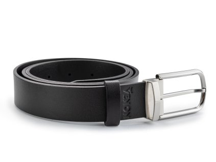 Pásek Chiara Black – dámský kožený opasek Venon