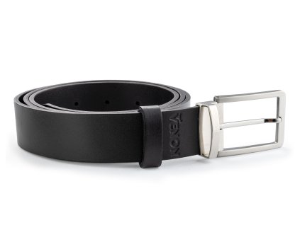 Pásek Leonardo Black – pánský kožený opasek Venon