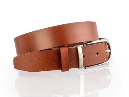 Pásek Chiara Brown – dámský kožený opasek Venon