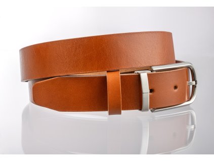 Pásek Chiara Cognac – dámský kožený opasek Venon