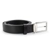 Pásek Leonardo Black – pánský kožený opasek Venon