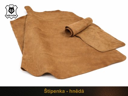 Štípenka - hnědá