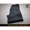 Hovězí kůže lícová černá 4-4,5mm