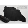 Buvolí kůže lícová - černá