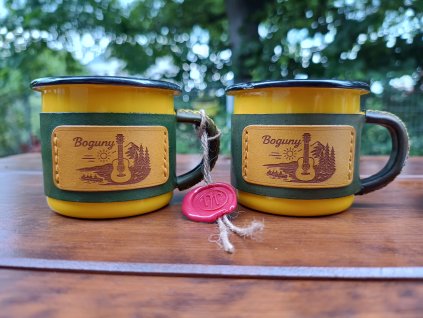 Plechové hrníčky s vlastním motivem