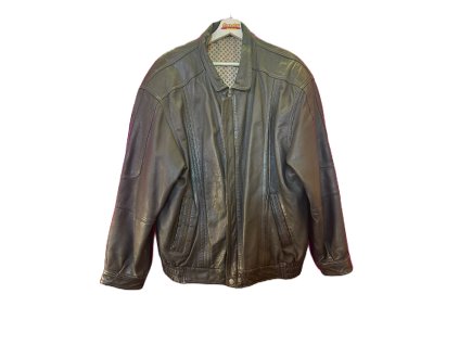 Kožený bomber