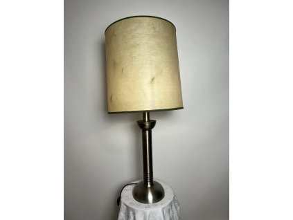 Mosazná stolní lampa