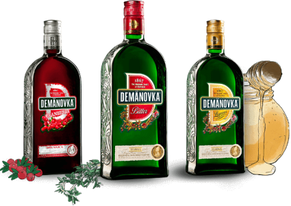 Demänovka likery