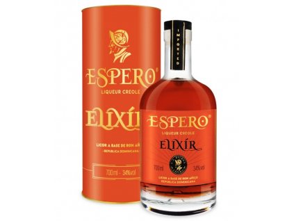 ron espero creole elixir rum liqueur 0 7l 34