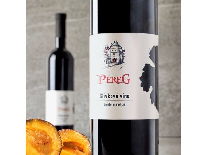 Švestkove vino Pereg