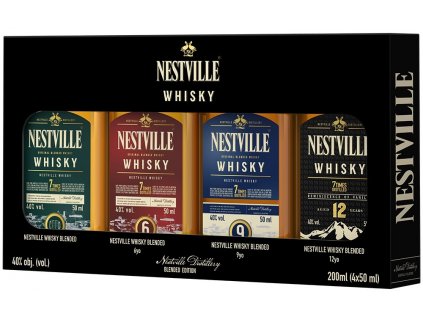 Nestville whisky miniset