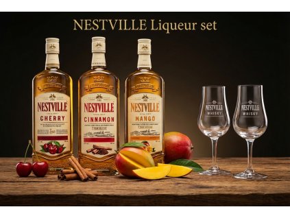 NESTVILLE Liqueur set