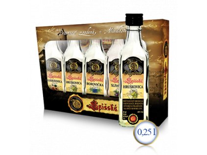 Original Spišská dar. bal. 42,4% 0,25l