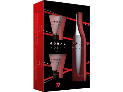 goral vodka master darcekove balenie s poharmi 40 0 7l zoom 1039