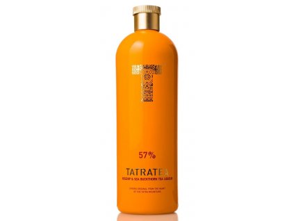 Tatratea 57% Rosehip & Sea Buckthorn Tea liqueur 0,7l