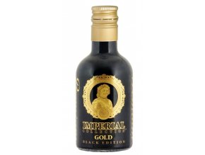 Vodka Imperial Collection GOLD BLACK EDITION 40% obj. 0,05l