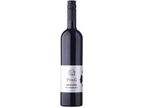 Pereg vino z ciernych ribezli specialna edicia