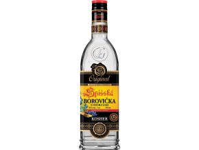 original spisska kosher borovicka s horcom 40 0 7l full item 4437