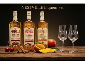 NESTVILLE Liqueur set