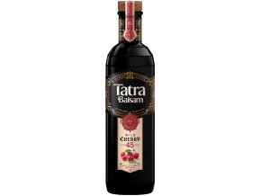 Tatra Balsam Cherry 45% 0,7 l – slovenský bylinný likér s černými višněmi