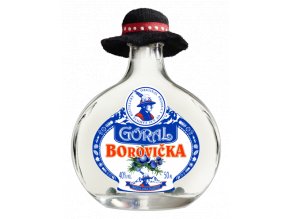 Goral borovicka 40% 0,05l