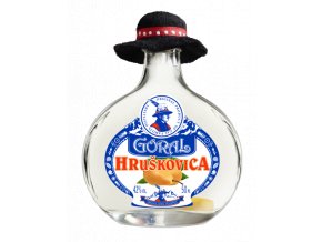 Goral hruskovica 42% 0,05l