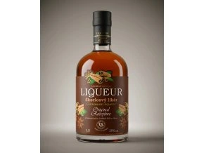 Skořicový likér