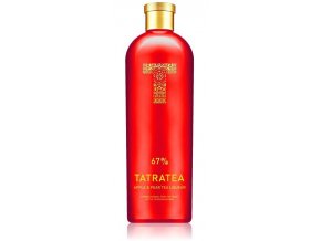 Tatratea 67% Apple & Pear Tea liqueur 0,7l