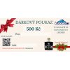 Vianocny DÁRKOVÝ POUKAZ 500Kc
