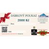 Vianocny DÁRKOVÝ POUKAZ 2000Kc