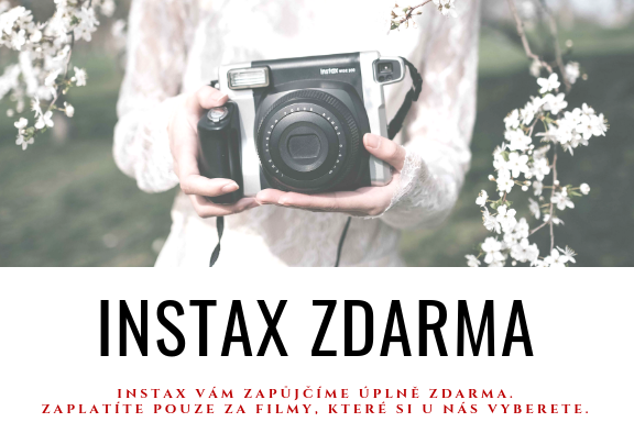 Instax zdarma