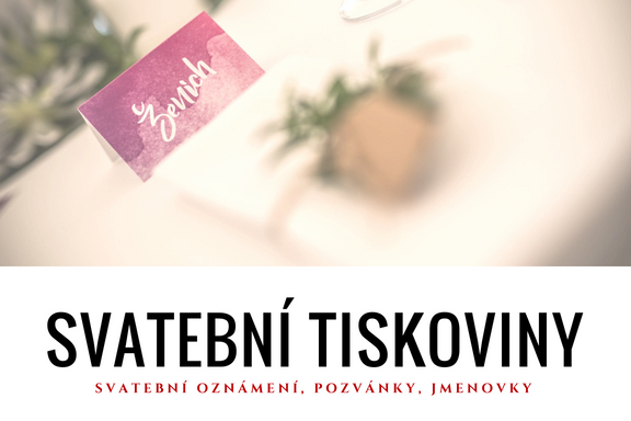 Svatební tiskoviny