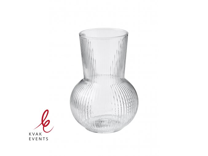 Skleněná váza čirá - ZAPŮJČENÍ