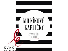 MILNÍKOVÉ KARTIČKY ČERNO-BÍLÁ I.