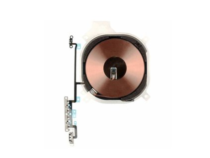 iPhone XS Max Replacement Wireless Charging Coil NFC QI Antenna With Volume Cable