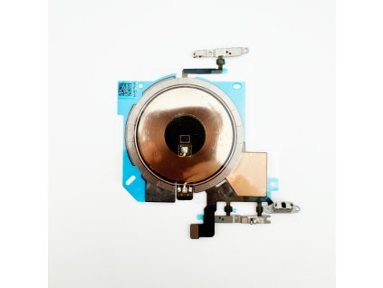 Čip Bezdrôtového Nabíjania + Flex Kábel Tlačidiel Zapínania + Hlasitosti + NFC pre iPhone 14 Pro